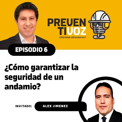 ¿Cómo garantizar la seguridad de un andamio?