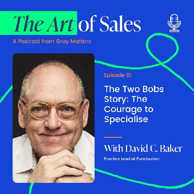 The Two Bobs Story: The Courage to Specialise
