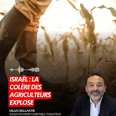 ISRAËL : LA COLÈRE DES AGRICULTEURS EXPLOSE ISRAËL : LA COLÈRE DES AGRICULTEURS EXPLOSE