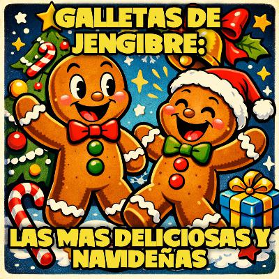 Galletas de Jengibre: Las más deliciosas y Navideñas Galletas de Jengibre: Las más deliciosas y Navideñas