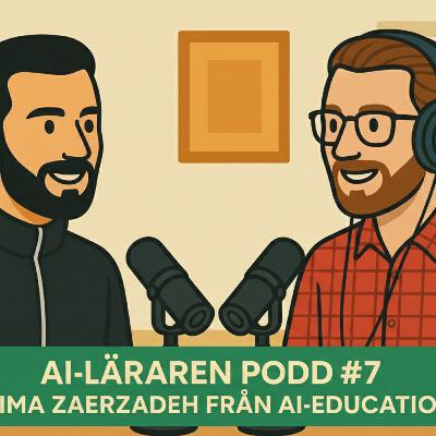 AI-Läraren #7 Nima Zaerzadeh från AI-Education AI-Läraren #7 Nima Zaerzadeh från AI-Education