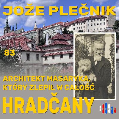 Plečnik – Słoweniec, który nadał Hradczanom duszę. Geniusz architektury Pragi i Lublany Plečnik – Słoweniec, który nadał Hradczanom duszę. Geniusz architektury Pragi i Lublany