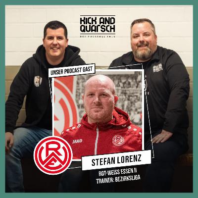 Folge 202 mit Stefan Lorenz von Rot-Weiss Essen II