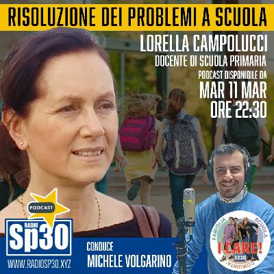 #ICARE - Risoluzione dei problemi a scuola - Lorella Campolucci