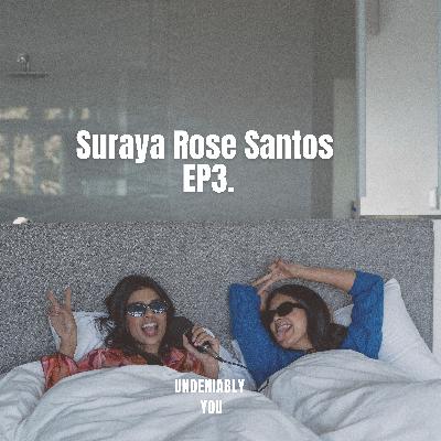 Season 2, Episode 3: Suraya Rose Santos on Breaking Barriers, Embracing Diversity and Defying Odds. Season 2, Episode 3: Suraya Rose Santos on Breaking Barriers, Embracing Diversity and Defying Odds.