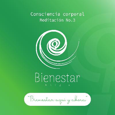 Meditación Guiada Episodio 3 - Consciencia corporal