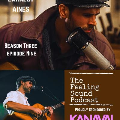 Singer-songwriter Ernest Aines Singer-songwriter Ernest Aines