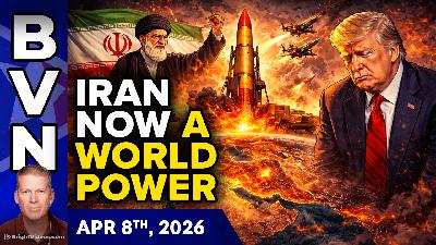Bright Videos News, Apr 8, 2026 - Trump's TOTAL SURRENDER Makes Iran a World Power