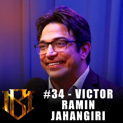 #35 Victor Ramin Jahangiri - Från succémäklare till behandlingshem #35 Victor Ramin Jahangiri - Från succémäklare till behandlingshem