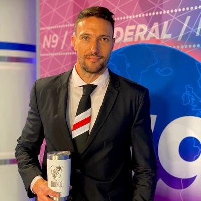 Marco Messina @marcoamessina (Periodista y conductor en Noticiero 9 @noticiero9ok ) Nada Personal @animessina