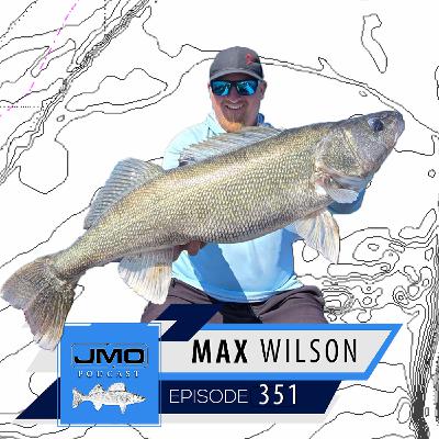 PB Walleye w/ Max Wilson | JMO Fishing 351