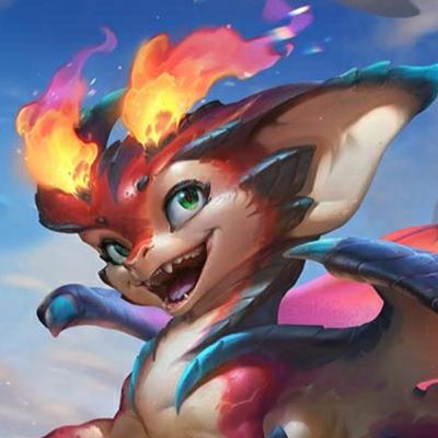 Smolder, der feurige Welpling (Champion)