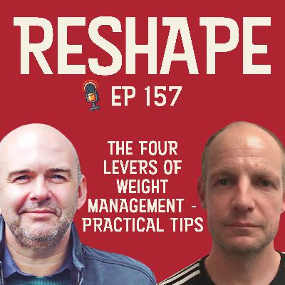 The Four Levers of weight management - practical tips
