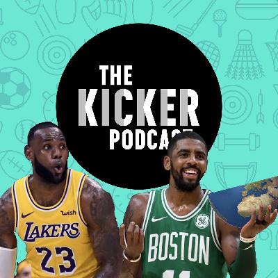 Ep. 94: LeBron Is In A Weird Uniform, And Kyrie Launches A Whole New Conspiracy
