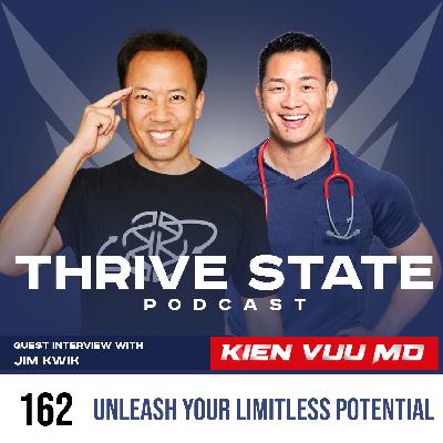 162. Unleash Your Limitless Potential with Jim Kwik