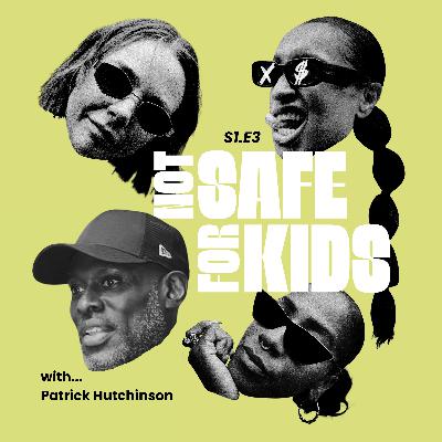S1 E3 | Patrick Hutchinson on Co-Parenting, Growing Up Without a Dad plus Post-Breastfeeding Depression