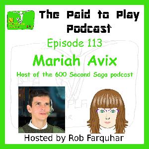Mariah Avix, 600 Second Saga – Episode 113 Mariah Avix, 600 Second Saga – Episode 113