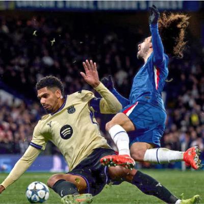 DESAHOGO DE CULÉ ANTE LA DERROTA CONTRA EL CHELSEA