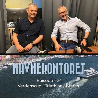 Ep. #24 - Verdenscup i Triathlon i Bergen Ep. #24 - Verdenscup i Triathlon i Bergen