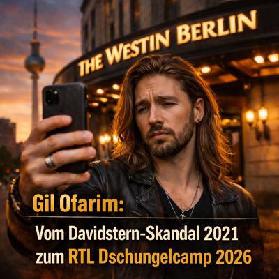 Gil Ofarim: Vom Davidstern-Skandal 2021 zum RTL Dschungelcamp 2026 Gil Ofarim: Vom Davidstern-Skandal 2021 zum RTL Dschungelcamp 2026