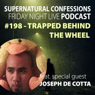 #198 - Trapped Behind the Wheel [Me, Myself, and Hantu | Along a Dark and Lonely Road | A Haunted Car]