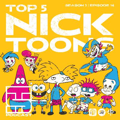 Top 5 Nicktoons Top 5 Nicktoons