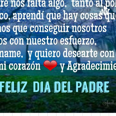 Carta a mi padre de Ruth Zenaida Vargas Pacombia