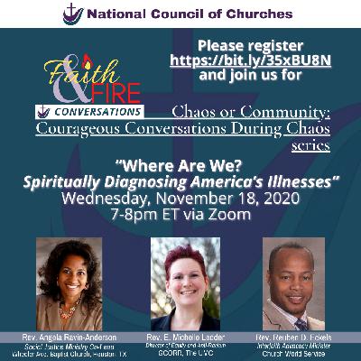 Where are We? Spiritually Diagnosing America's Illnesses