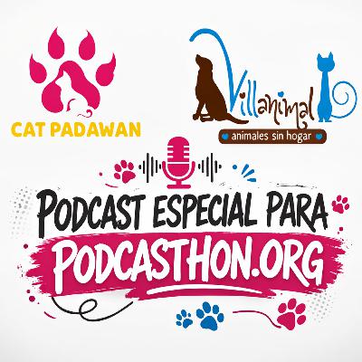 Podcast Especial: Villanimal y Catpadawan para Podcasthon.org Podcast Especial: Villanimal y Catpadawan para Podcasthon.org