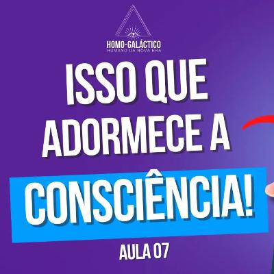 #7 Porque a Consciência das Pessoas está Adormecida? #7 Porque a Consciência das Pessoas está Adormecida?