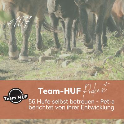 Folge 107: Du willst auch 56 Hufe selbst betreuen? Mach´s wie Petra!