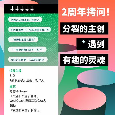 2周年拷问：当分裂的主创遇到有趣的灵魂