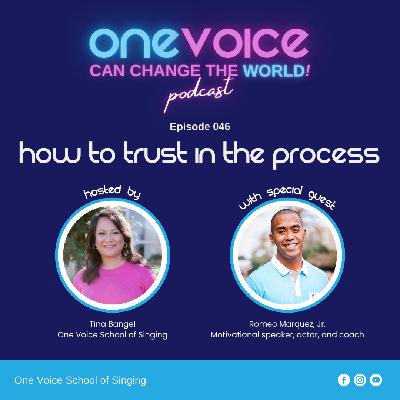 One Voice can change the world podcast featuring Romeo Marquez Jr One Voice can change the world podcast featuring Romeo Marquez Jr