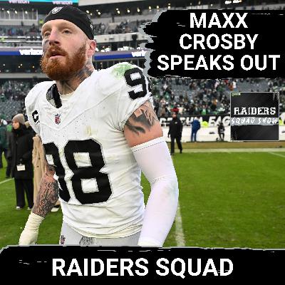 RAIDERS SQUAD SHOW: MAXX CROSBY rift with MANAGEMENT? | Coaching search continues RAIDERS SQUAD SHOW: MAXX CROSBY rift with MANAGEMENT? | Coaching search continues