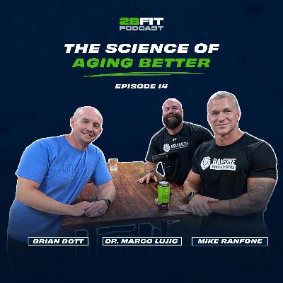 Aging Stronger: TRT, HRT, Blood Work & Fitness with Dr. Marko Lujic & Mike Ranfone (RTS Health)