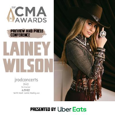 The 59th Annual CMA Awards Preview: Lainey Wilson Press Conference & Nomination Deep Dive