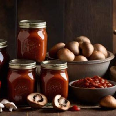 AJ on Magic and folklore: Mushroom ketchup