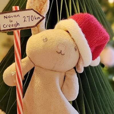 Can we get Fifi the Bunny back home for Christmas? Can we get Fifi the Bunny back home for Christmas?