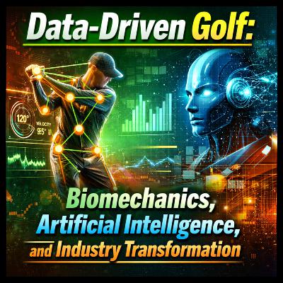 #519 Data-Driven Golf: Biomechanics, Artificial Intelligence, and Industry Transformation #519 Data-Driven Golf: Biomechanics, Artificial Intelligence, and Industry Transformation