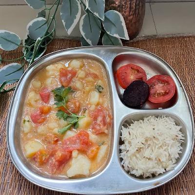 Saucy Aloo