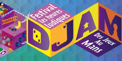 Le DJAM, festival de jeux de société au Mans