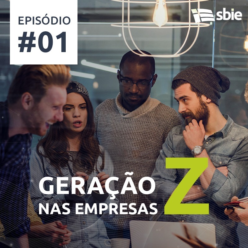 IECast #01 - Geração Z episode artwork