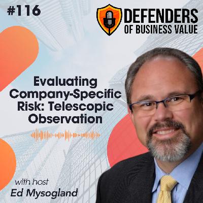 EP 116: Evaluating Company-Specific Risk: Telescopic Observation