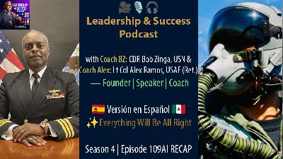 🇪🇸 Versión en Español 🇲🇽 S4:E109AI RECAP (VIDEO)🎙️ EN VIVO con el Tte. Cor. Alex Ramos, USAF (Ret.) 🇪🇸 Versión en Español 🇲🇽 S4:E109AI RECAP (VIDEO)🎙️ EN VIVO con el Tte. Cor. Alex Ramos, USAF (Ret.)