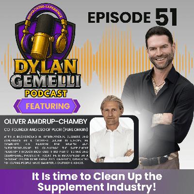 Episode #51 Featuring Oliver Amdrup, Founder and CEO of PUORI!