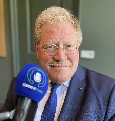 #134 - Sylvester Eijffinger - Emeritus Hoogleraar Financiële Economie Tilburg University, Gasthoogleraar Harvard University, mandaat ECB, altijd willen winnen, academic entrepreneur, geloof