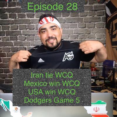 World Cup Qualifiers an Amirfecta - Dodgers Game 5 - Ep 28