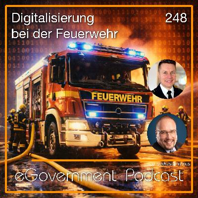 Digitalisierung bei der Feuerwehr Digitalisierung bei der Feuerwehr