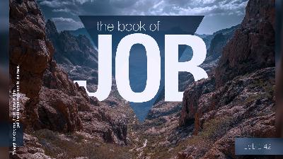 Job, Jesus, and Darkness (Job 1-42) - Ryan Bebee Job, Jesus, and Darkness (Job 1-42) - Ryan Bebee
