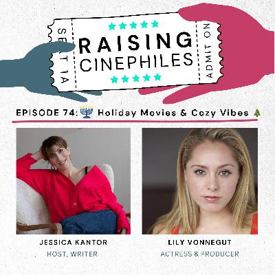 🎬 Holiday Movies & Cozy Vibes with Lily Vonnegut 🎄